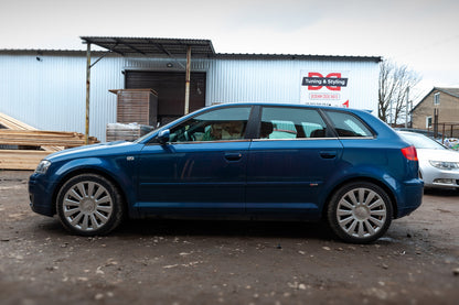 Lower Window Trim Stainless Steel for Audi A3 2003-2012 - image 2