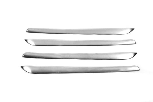 Stainless Steel Interior Door Sill Covers (4 pcs) for Renault Megane IV 2016-2025 - image 2