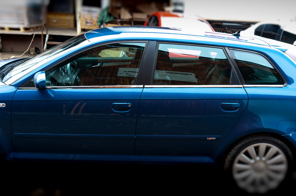 Lower Window Trim Stainless Steel for Audi A3 2003-2012 - image 4