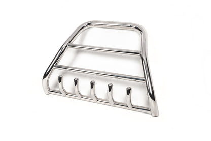 High Bull Bar QT007 (Stainless Steel) for Nissan Pathfinder R51 2005-2014 - image 2