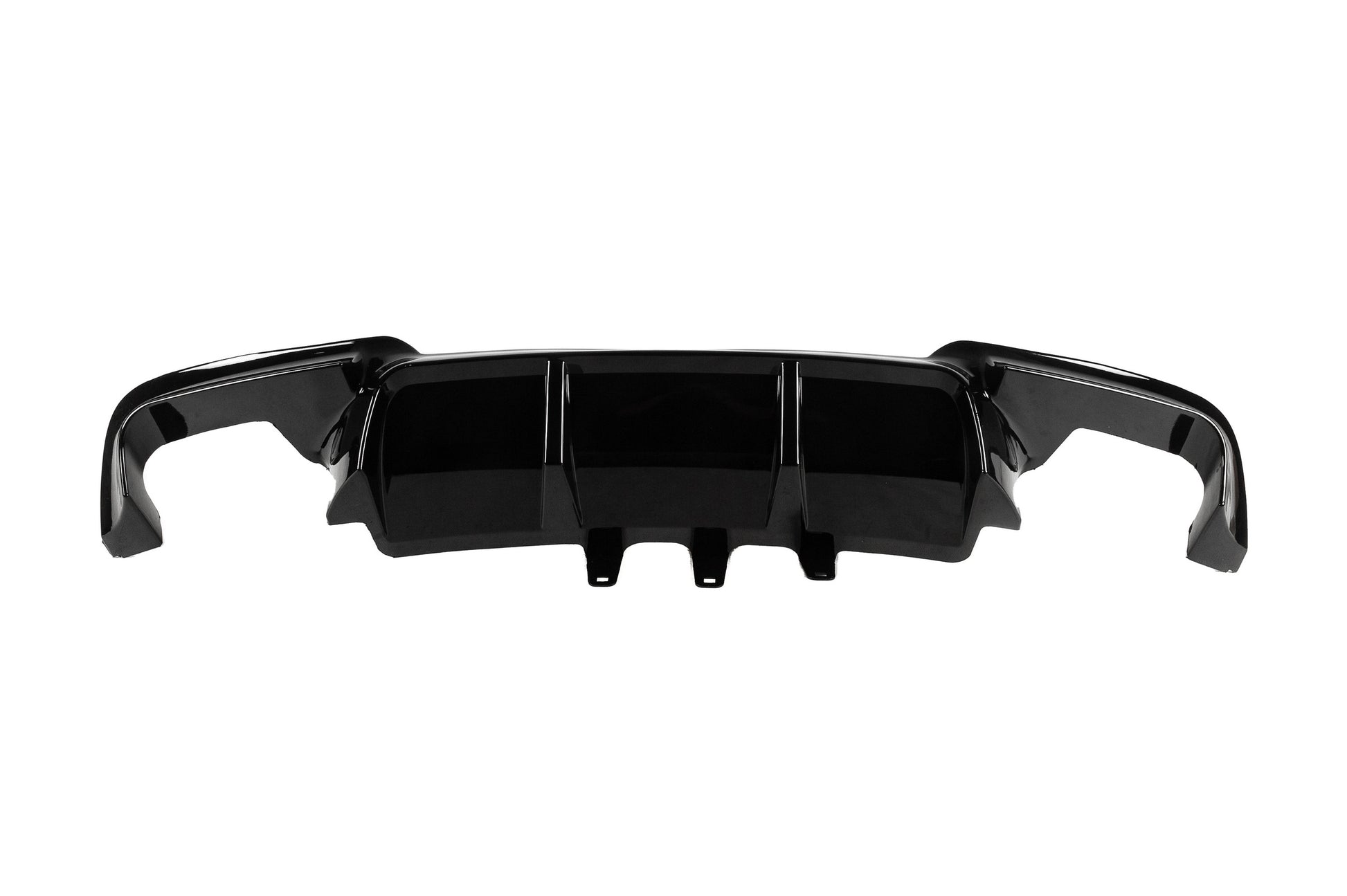 Rear diffuser DPT V-3 (for M-Performance) for BMW 5 series F-10/11/07 2010-2016 - image 5