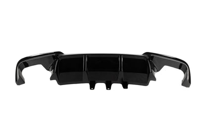Rear diffuser DPT V-3 (for M-Performance) for BMW 5 series F-10/11/07 2010-2016 - image 5
