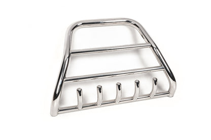 Bull Bar QT007 (Stainless Steel) for Nissan Navara 2006-2015 - image 3