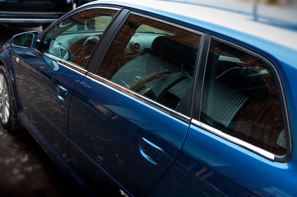 Lower Window Trim Stainless Steel for Audi A3 2003-2012 - image 3