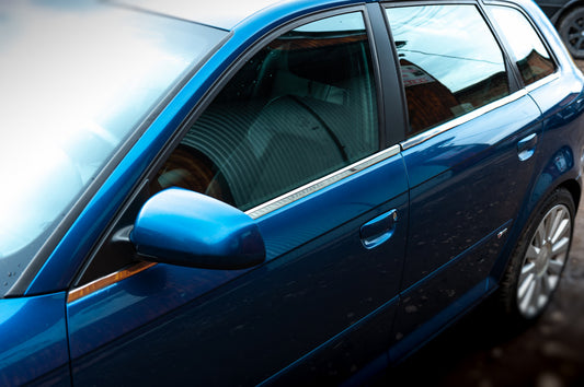 Lower Window Trim Stainless Steel for Audi A3 2003-2012 - image 1