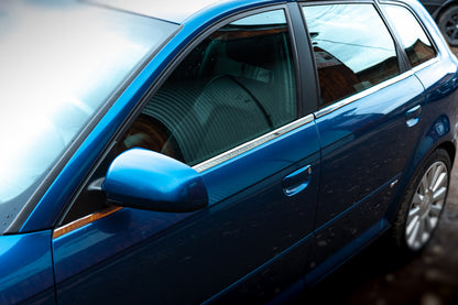 Lower Window Trim Stainless Steel for Audi A3 2003-2012 - image 1