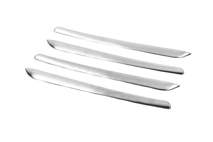 Covers on the doors in the cabin (4 pcs., stainless steel) for Renault Megane IV 2016-2025 - Reelken Auto