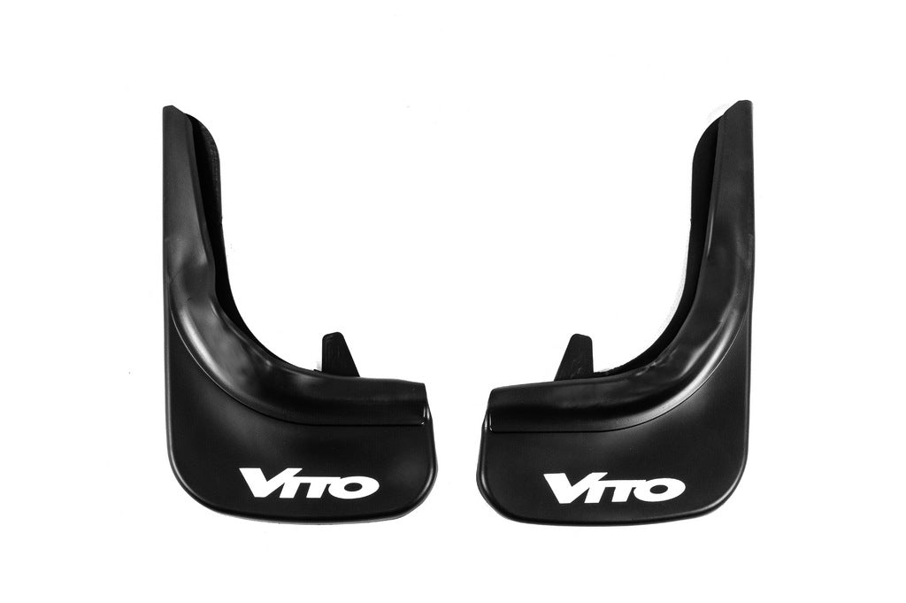 EuroCap Mud Flaps (2 pcs) for Mercedes Vito W639 2004-2014 - image 1