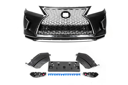 Front bumper (F-Sport design 2021) for Lexus RX 2009-2015 - image 2