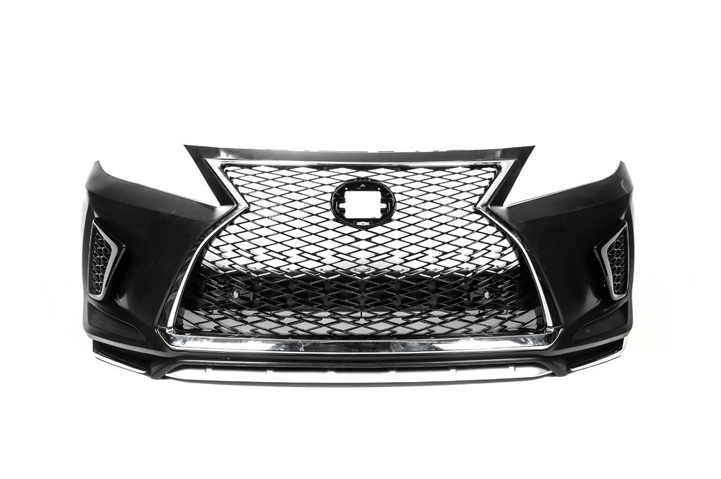Front bumper (2021 F-Sport design) for Lexus RX 2009-2015 - image 5