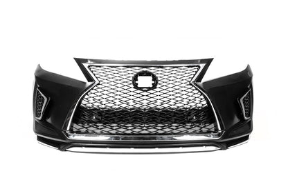 Front bumper (2021 F-Sport design) for Lexus RX 2009-2015 - image 5