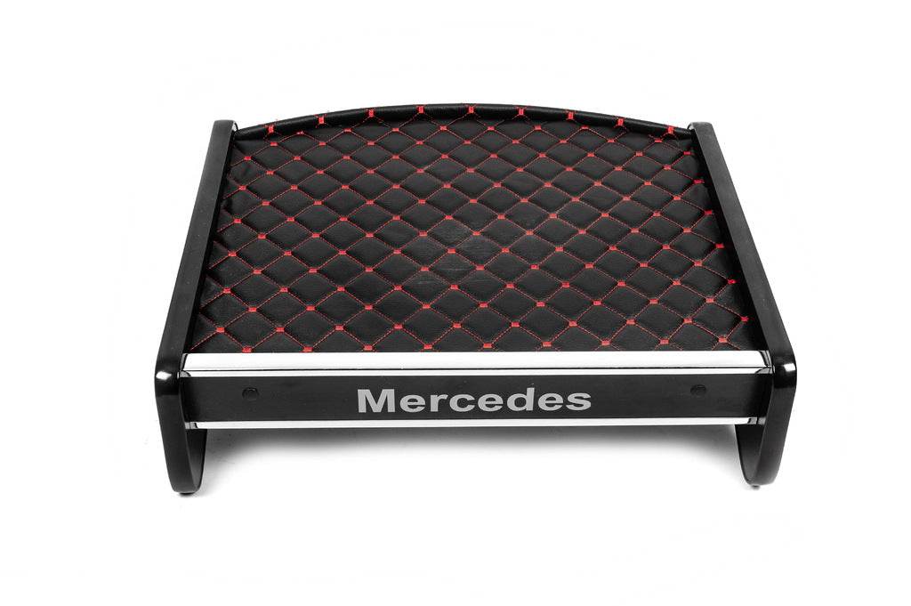 Shelf on the panel (Black with red thread) for Mercedes T2 (507-814) - Reelken Auto