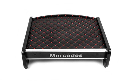 Shelf on the panel (Black with red thread) for Mercedes T2 (507-814) - Reelken Auto