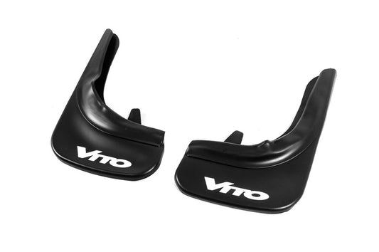 EuroCap mudguards (2 pcs) for Mercedes Vito W638 1996-2003 - image 2
