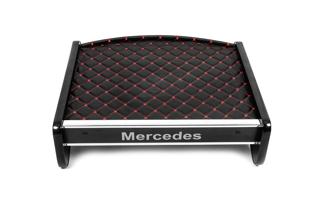 Dashboard Shelf (Black with Red Stitching) for Mercedes T2 (507-814) 1967-1996 - image 5