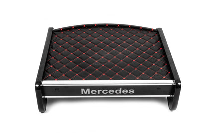 Dashboard Shelf (Black with Red Stitching) for Mercedes T2 (507-814) 1967-1996 - image 5
