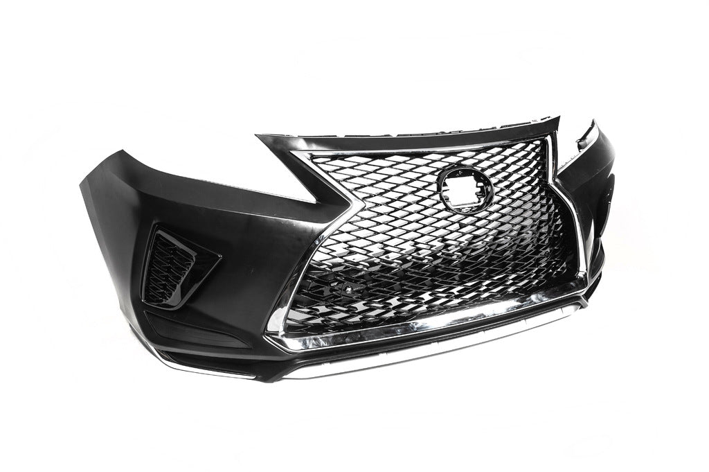 Front bumper (2021 F-Sport design) for Lexus RX 2009-2015 - image 7