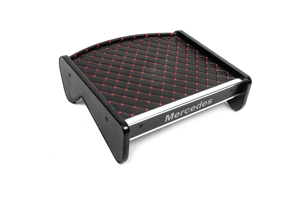 Dashboard Shelf (Black with Red Stitching) for Mercedes T2 (507-814) 1967-1996 - image 6