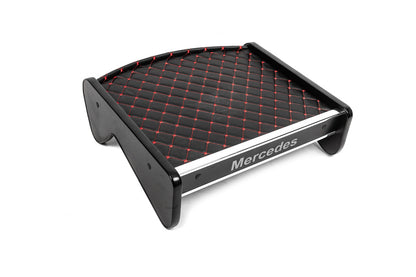 Dashboard Shelf (Black with Red Stitching) for Mercedes T2 (507-814) 1967-1996 - image 6