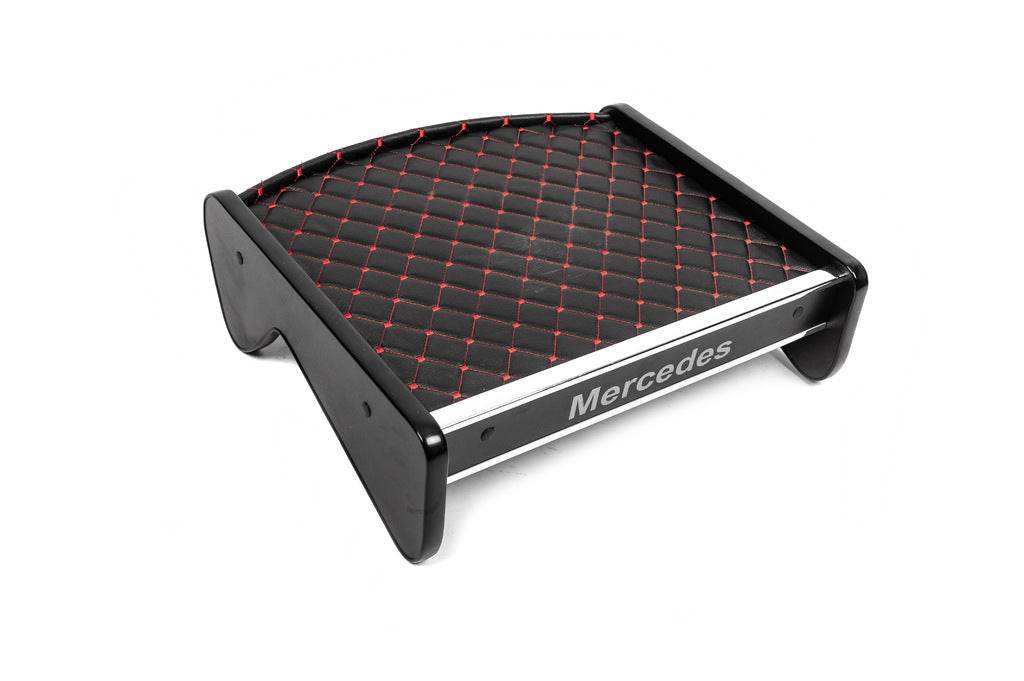 Shelf on the panel (Black with red thread) for Mercedes T2 (507-814) - Reelken Auto