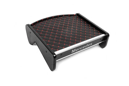 Shelf on the panel (Black with red thread) for Mercedes T2 (507-814) - Reelken Auto