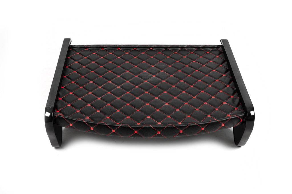 Shelf on the panel (Black with red thread) for Mercedes T2 (507-814) - Reelken Auto