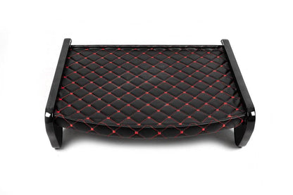 Shelf on the panel (Black with red thread) for Mercedes T2 (507-814) - Reelken Auto