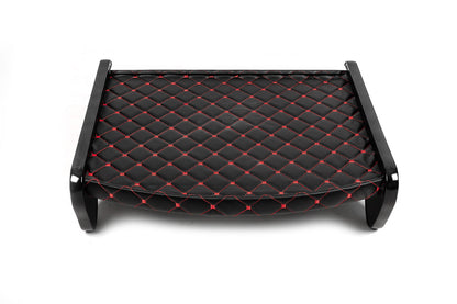 Dashboard Shelf (Black with Red Stitching) for Mercedes T2 (507-814) 1967-1996 - image 4