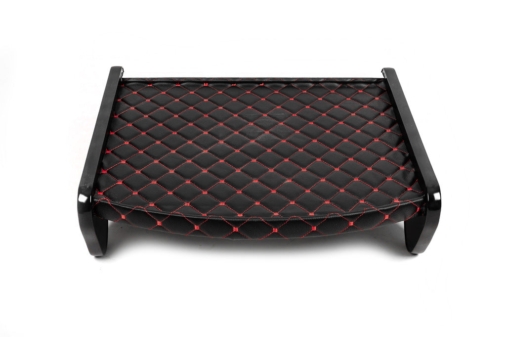 Dashboard Shelf (Black with Red Stitching) for Mercedes T2 (507-814) 1967-1996 - image 4