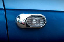 Oval Side Indicator Grille (2 pcs, ABS) for Audi A3 2003-2012 - image 1