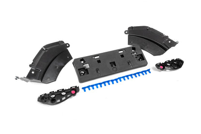 Front bumper (F-Sport design 2021) for Lexus RX 2009-2015 - image 8