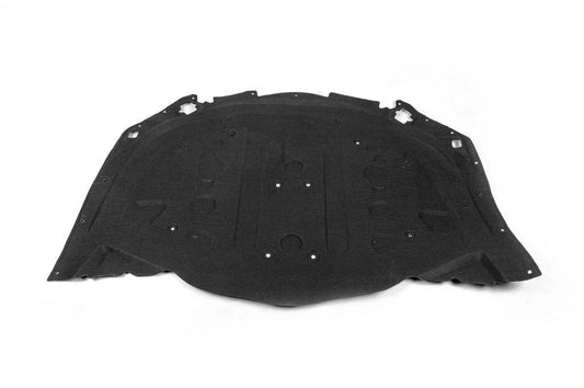 Insulation of the hood for Mercedes S-class W221 - Reelken Auto