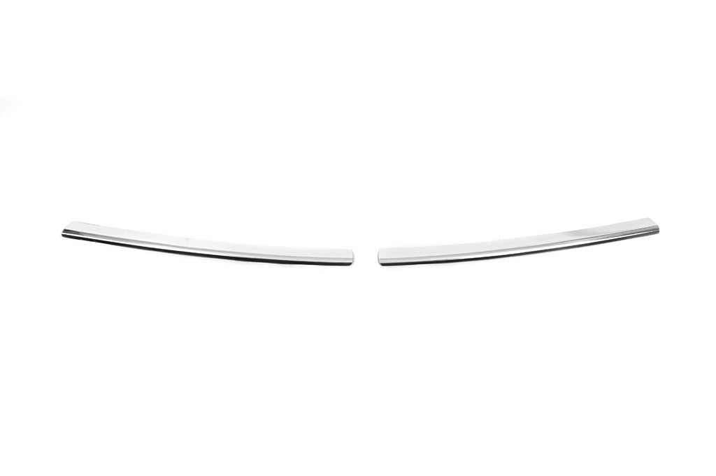 Chrome Grille Covers HB (2009-2013, 2 pcs, stainless steel) for Volkswagen Polo 2010-2017 - image 2