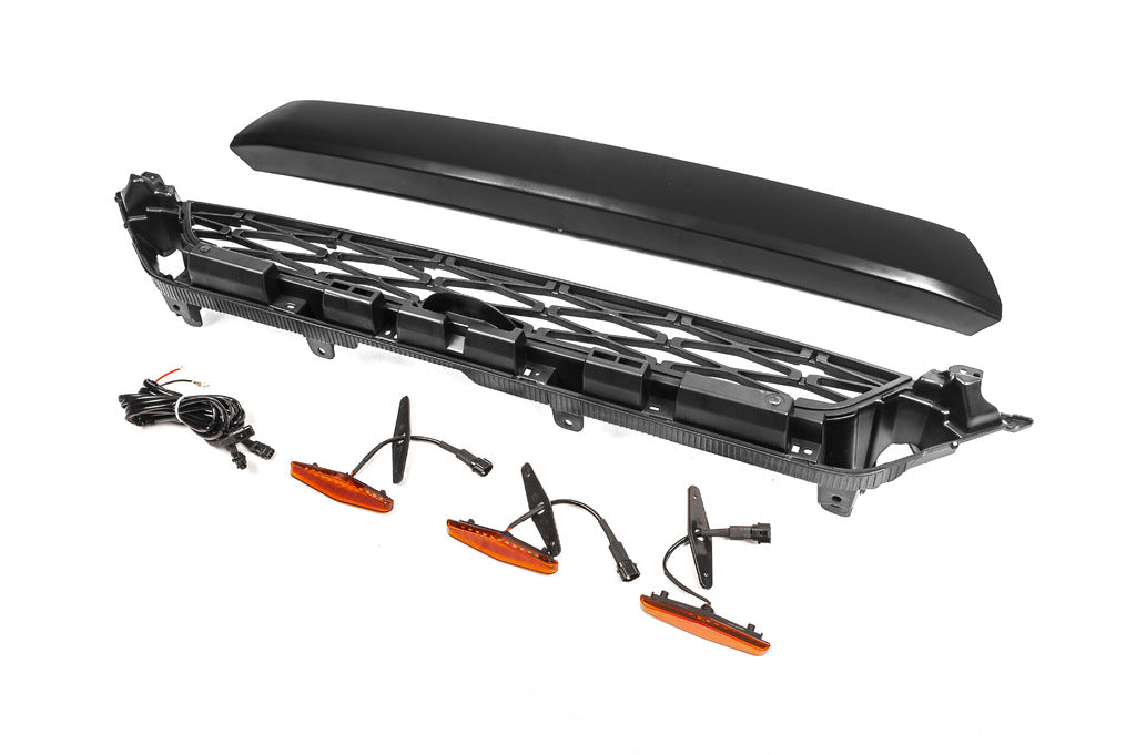 Grille Design 2020 (with LED) for Toyota 4Runner 2009-2024 - image 2