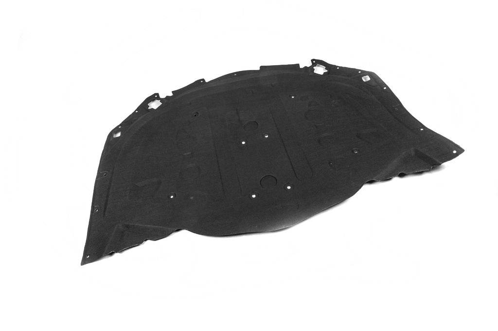 Insulation of the hood for Mercedes S-class W221 - Reelken Auto