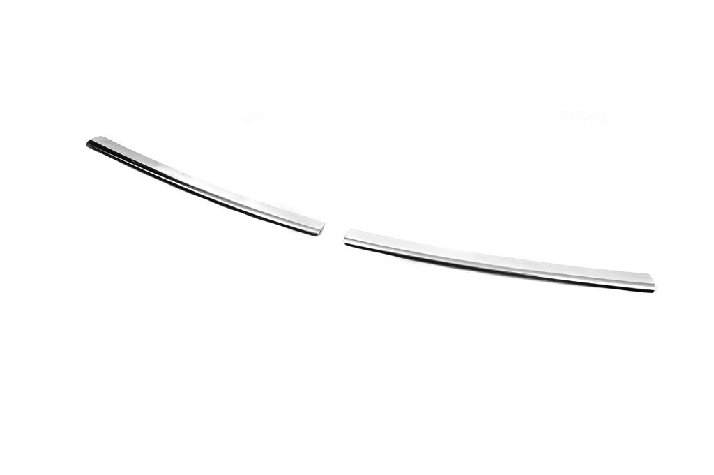 Chrome Grille Covers HB (2009-2013, 2 pcs, stainless steel) for Volkswagen Polo 2010-2017 - image 3