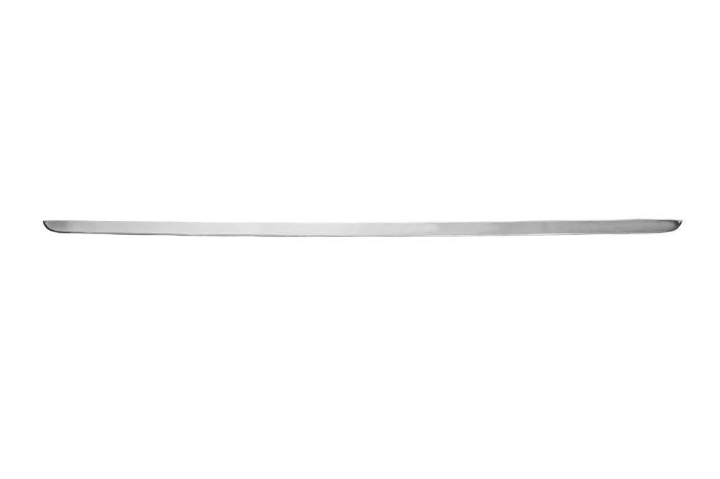 Trunk edge (stainless steel) for Volkswagen Tiguan 2007-2016 - Reelken Auto