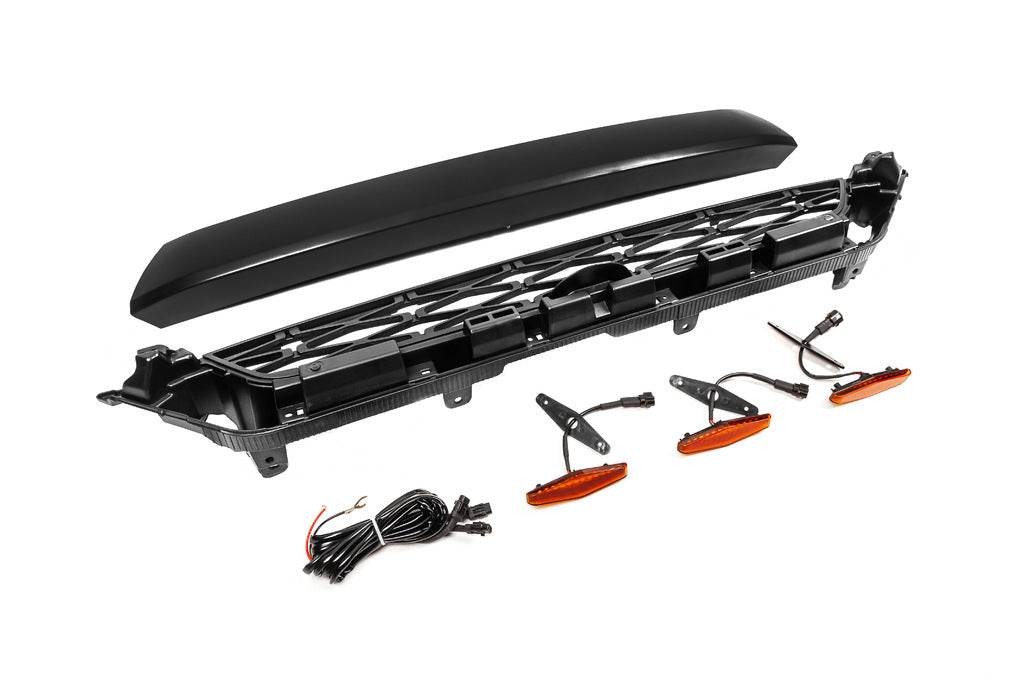 Grille design 2020 (with LED) for Toyota 4Runner 2009-2024 - Reelken Auto