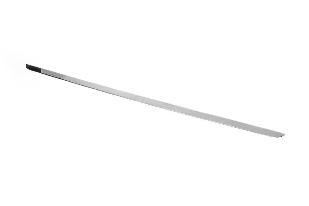 Trunk edge (stainless steel) for Volkswagen Tiguan 2007-2016 - Reelken Auto