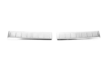 Trunk Sill Protector Gloss Stainless Steel (2 pcs) for Renault Captur 2019- - image 2
