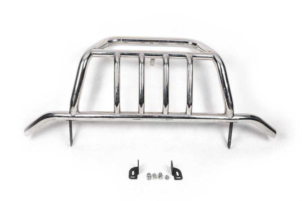 Front protection WT003-ST-V1 (stainless steel.) for Honda CRV 2012-2016 - Reelken Auto