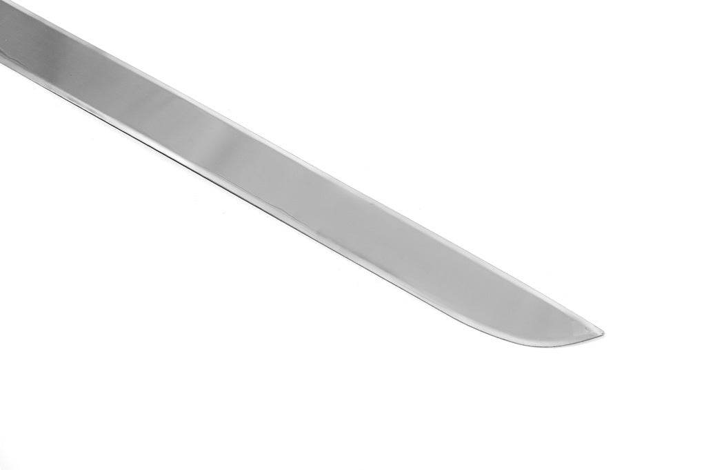 Trunk edge (stainless steel) for Volkswagen Tiguan 2007-2016 - Reelken Auto