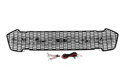 Front grille (2015-2018, blue, LED) for Ford Ranger 2011-2022 - image 3