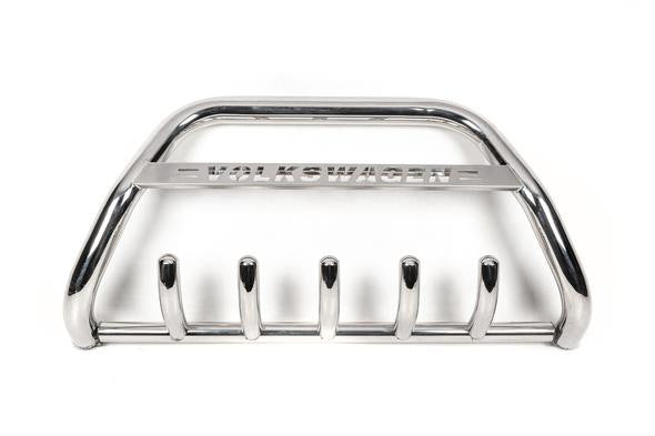 Kenguryatnik WT003 (stainless) for Volkswagen T5 Caravelle 2004-2010 - image 2