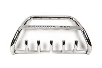 Bull Bar WT003 (Stainless Steel) for Volkswagen T5 Multivan 2003–2010 - image 2