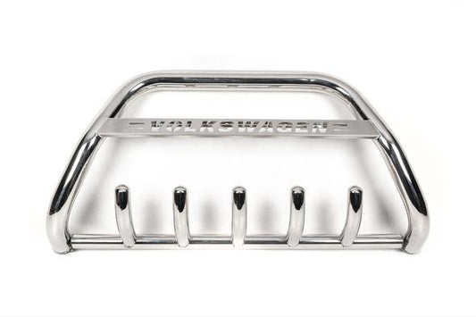 Bull Bar WT003 (Stainless Steel) for Volkswagen T5 Multivan 2003–2010 - image 2