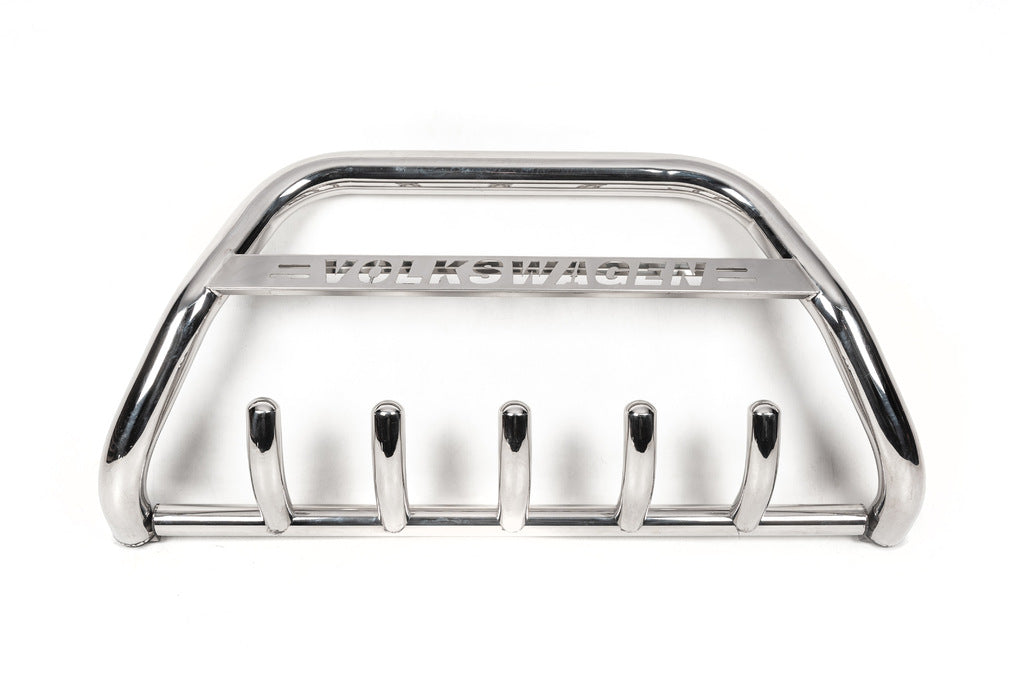The WT003 bumper guard (stainless) for Volkswagen T5 Transporter 2003-2010 - image 1
