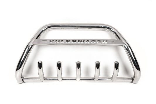 The WT003 bumper guard (stainless) for Volkswagen T5 Transporter 2003-2010 - image 1