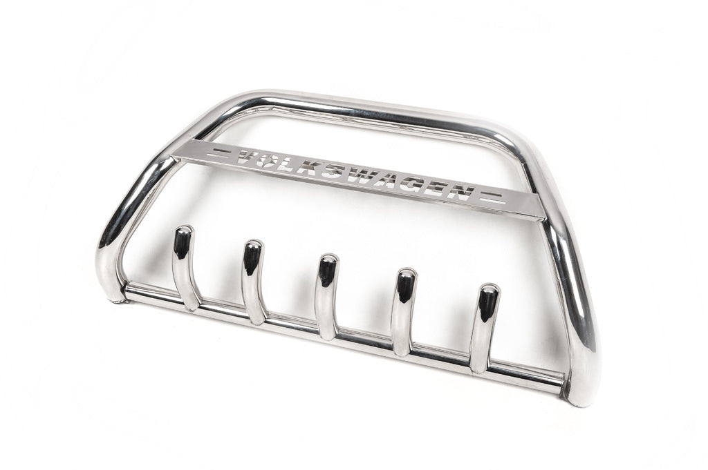 The WT003 bumper guard (stainless) for Volkswagen T5 Transporter 2003-2010 - image 5