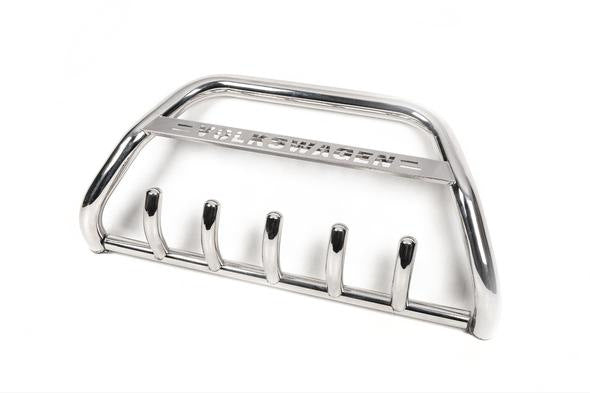 Kenguryatnik WT003 (stainless) for Volkswagen T5 Caravelle 2004-2010 - image 4
